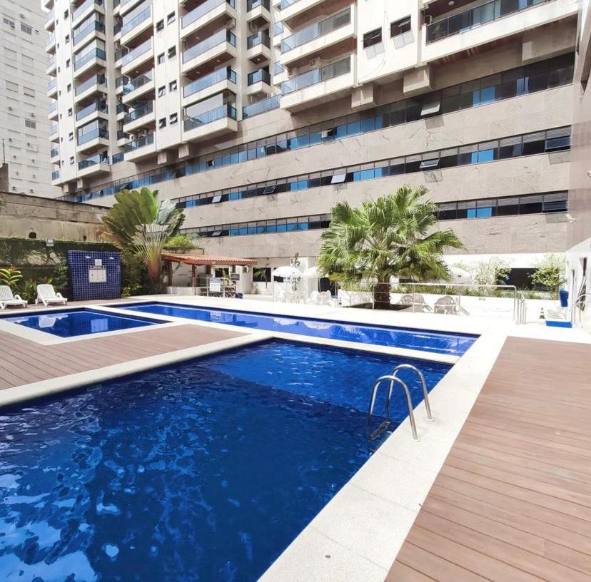Novo Capitania Varam 2, Dois Dormitorios, Piscina, Churrasqueira, Duas Vagas De Garagem Guaruja Exterior photo