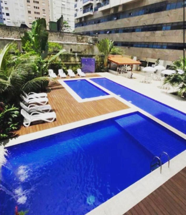 Novo Capitania Varam 2, Dois Dormitorios, Piscina, Churrasqueira, Duas Vagas De Garagem Guaruja Exterior photo