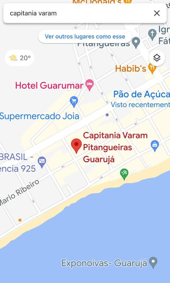 Novo Capitania Varam 2, Dois Dormitorios, Piscina, Churrasqueira, Duas Vagas De Garagem Guaruja Exterior photo