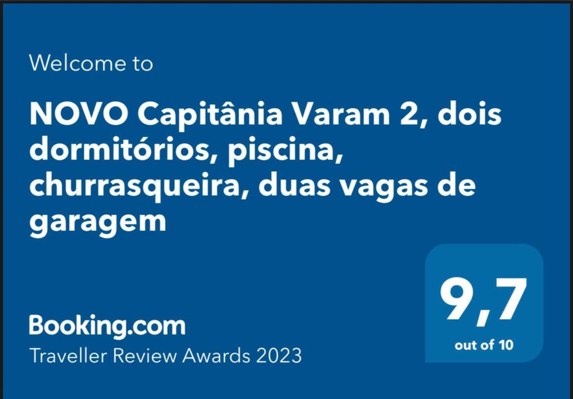 Novo Capitania Varam 2, Dois Dormitorios, Piscina, Churrasqueira, Duas Vagas De Garagem Guaruja Exterior photo